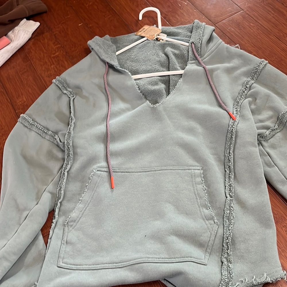 New natural life hoodie